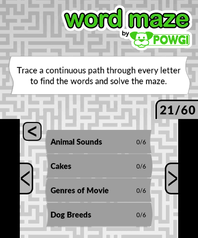 Word Puzzles by POWGI - Imagen 43